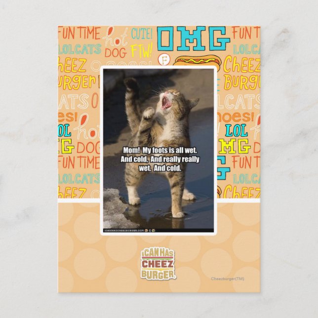 Mom! Postcard (Front)