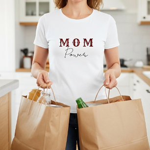 Mom Power T-Shirt