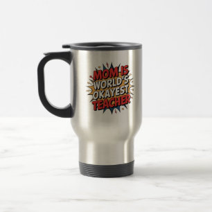 Mom Power Travel Mug