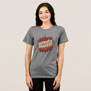 Mom Power Tri-Blend Shirt