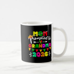 Mom Promoted to Grandma 2026 Cinco De Mayo Coffee Mug