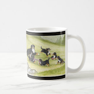 Mom & Pups Coffee Mug