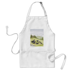 Mom & Pups Standard Apron