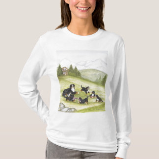 Mom & pups T-Shirt