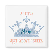 Mom Queen Crown