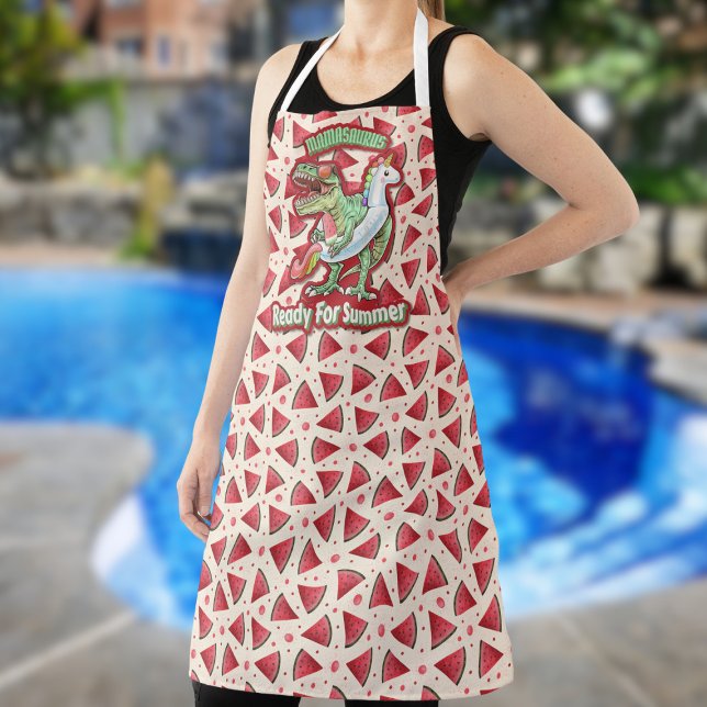 Mom Queen Floral  Apron (Creator Uploaded)