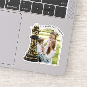 MOM Queen of my life, Golden Script Black Chess 