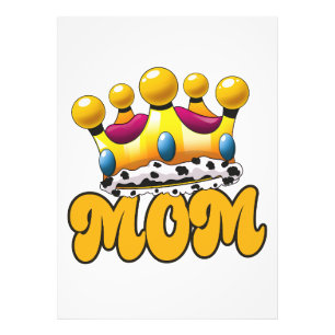 Mom Queens crown Photo Print