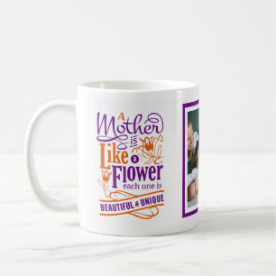 Mom Quote Photo Gift Mothers Day Birthday Chistmas Coffee Mug