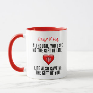 mom quotes mug