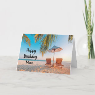 *MOM* RELAX AND ENJOY **YOUR BIRTHDAY" CARD