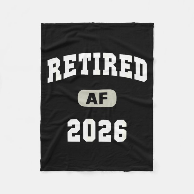 Mom Retired Af 2026 Mother Cruise Mom Trip Keepsak Fleece Blanket (Front)