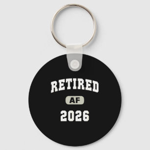 Mom Retired Af 2026 Mother Cruise Mom Trip Keepsak Keychain
