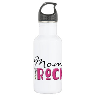 Mom Rocks  BPA FREE BOTTLE