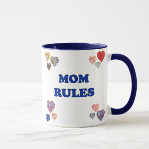 Mom Rules Mug