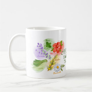 Mom’s favourite Herb Tea mug