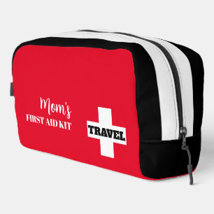 Mom’s First Aid Travel  Dopp Kit
