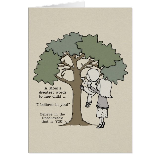 Mom’s Greatest Words (Front)