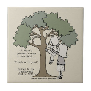 Mom’s Greatest Words Tile