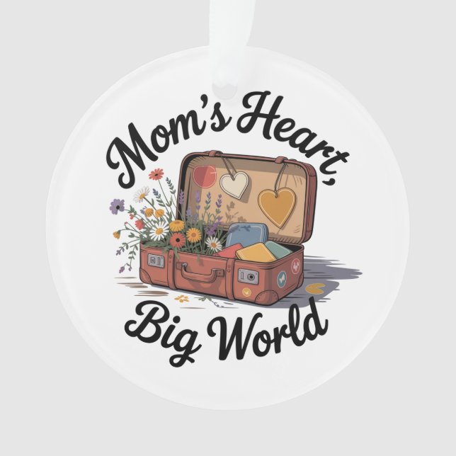 Mom’s Heart, Big World (devant)