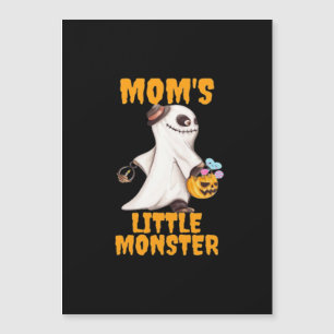 Mom’s Little Boo Monster Funny Graphic