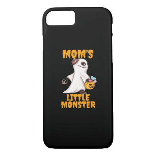 Mom’s Little Boo Monster Funny Graphic Case-Mate iPhone Case