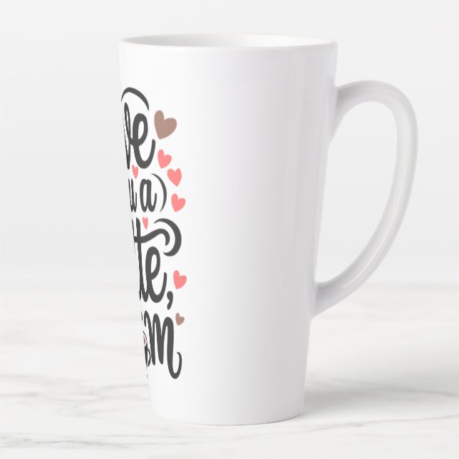 Mom’s Love Brew Latte Mug (Right)