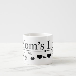 Mom’s Love Formula 02 Espresso Cup