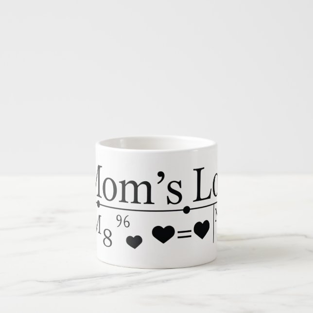 Mom’s Love Formula 02 Espresso Cup (Front)
