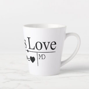 Mom’s Love Formula 02 Latte Mug