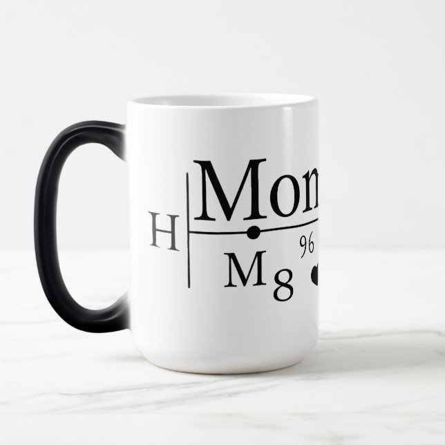 Mom’s Love Formula 02 Magic Mug (Left)