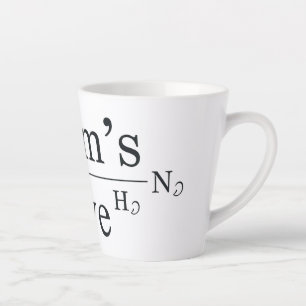 Mom’s Love Formula Latte Mug