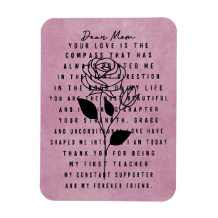 Mom’s Love & Guidance Magnet