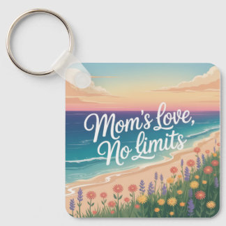 Mom’s Love, No Limits Keychain