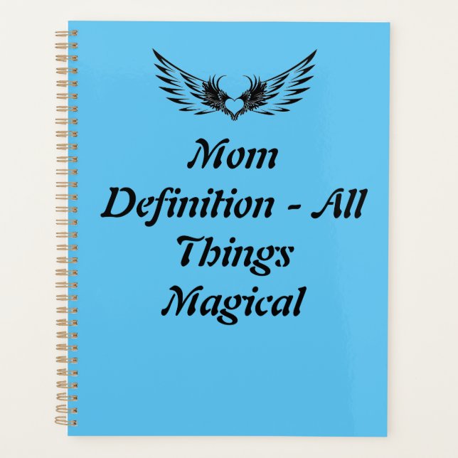 Mom’s Planner by Sommer Hamilton (Front)