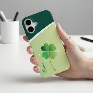 Mom’s Touch of Luck iPhone Case