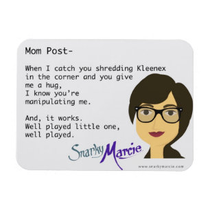 Mom Sarcasm Magnet