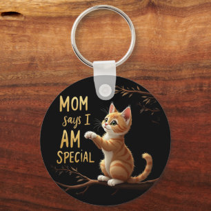 Mom Says I Am Special A Funny & Heartwarming Keychain