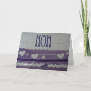 Mom - Scrapbook Card
