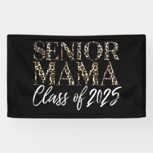 Mom Senior 2025 Proud Mom Of A Class Of 2025  Banner
