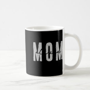 Mom Since 20xx Modern Simple Preppy  Coffee Mug