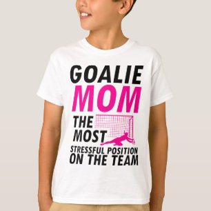 Mom Soccer Goalie Keeper Soccer Mom  T-Shirt