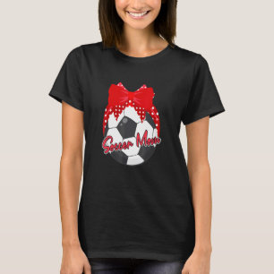 Mom Soccer Player Sports Hobby Idea Mother T-Shirt