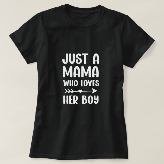Mom son matching outfit Mothers Day Gift T-Shirt (Design Front)