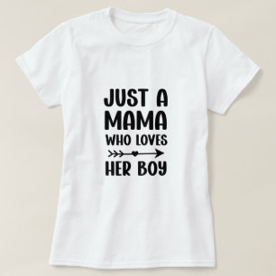 Mom son matching outfit Mothers Day Gift T-Shirt