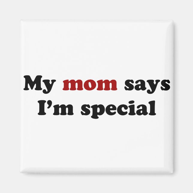 mom special magnet (Front)