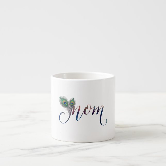 Mom Specialty Espresso Mug Design (Front)