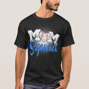 mom squad animal friend joke -  T-Shirt