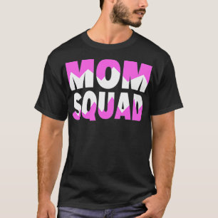 Mom squad funny best friends vegeta s - T-Shirt