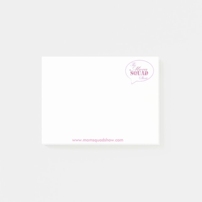 Mom Squad Post It notes (Front)
